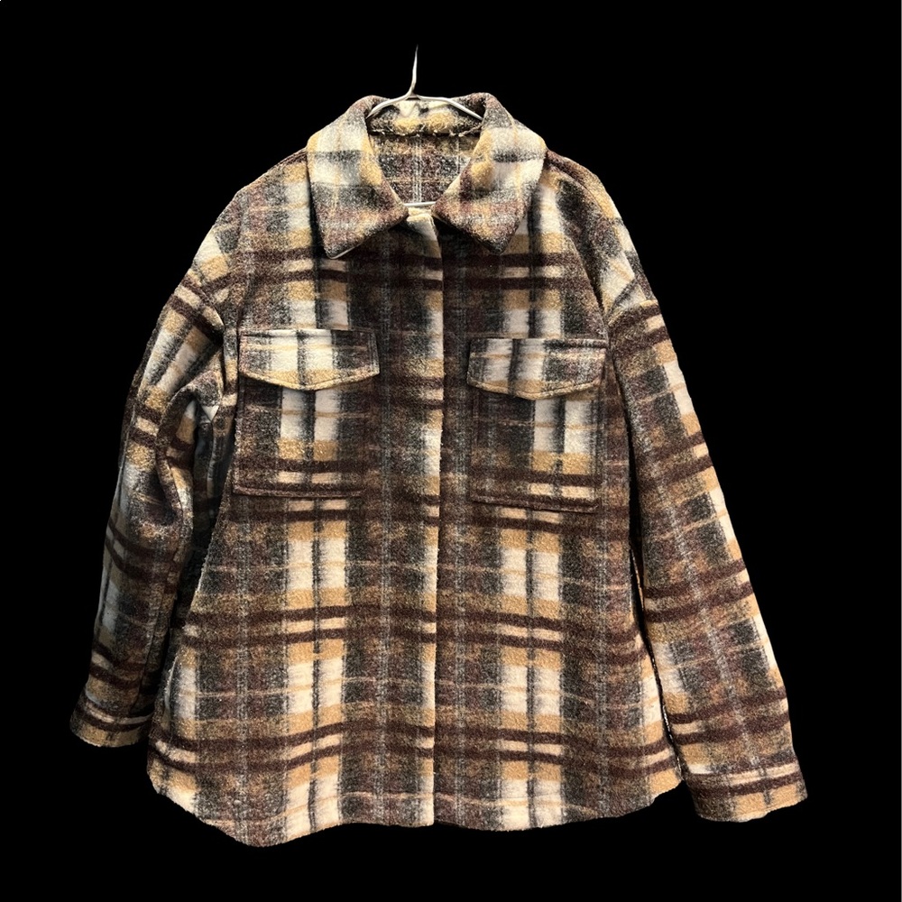 Plaid Coat